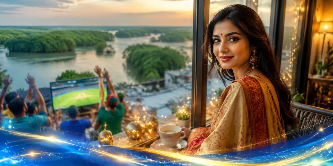 সিলেটে ক্রিকেট বেটিং এবং উৎসবের দৃশ্য